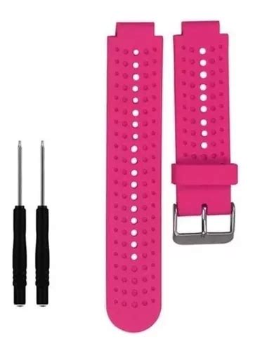 Pulseira Para Garmin 235 735xt 220 630 Ajustável Super Fácil