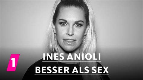 Ines Anioli Von Besser Als Sex Im Live Fragenhagel Live Youtube