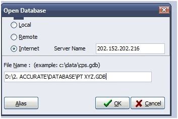 Cara Membuka Database Accurate Software Accurate