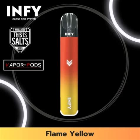 เครื่อง Infy ราคาถูก พอตเปลี่ยนหัว Infy Vapor Pods