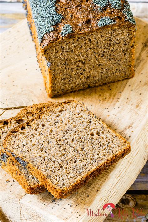 Apfel Mohn Vollkornbrot Ein Auffrischbrot F R Sauerteigreste Madam