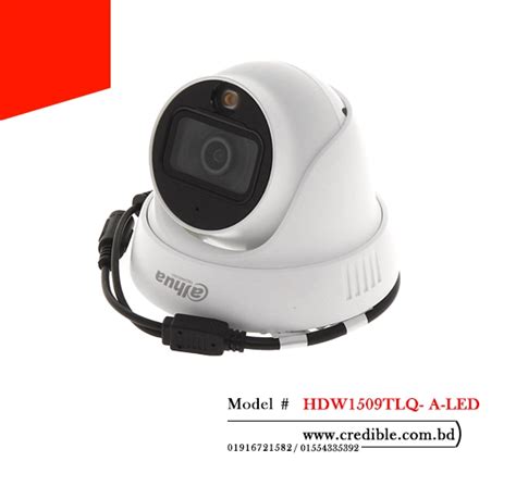 Dahua DH HAC HDW1509TLQ A LED 5MP Credible BD