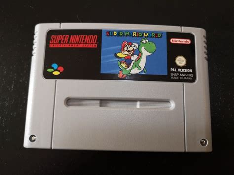 Snes Spiel Super Mario World Kaufen Auf Ricardo