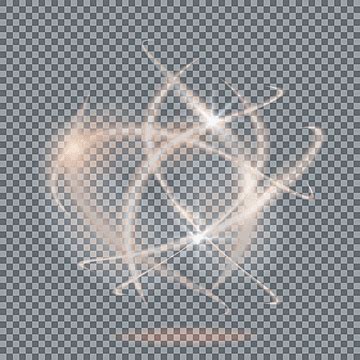 Spiral Light Effects Vector Hd Png Images Spiral Blue Particle Light