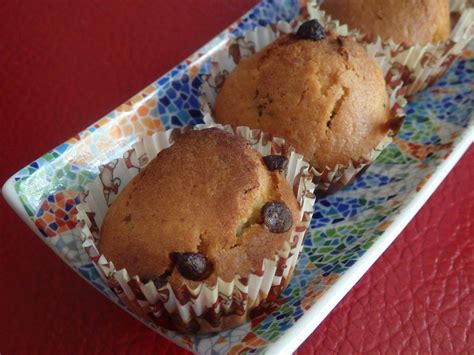 Mini muffins américains aux pépites de chocolat Le blog de Michelle