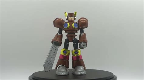 Mega Man Model Kit Tengu Man And Sword Man Youtube