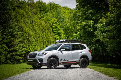 Lp Aventure Rock Sliders Subaru Forester 2019 2022 Pair Lp Aventure Inc