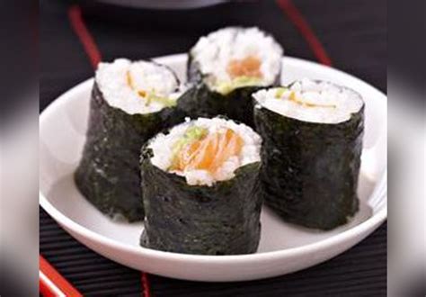 Makis Au Saumon Et Avocat