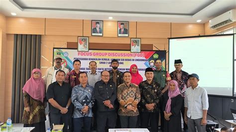 Focus Group Discussion Fgd Pencegahan Kenakalan Remaja Lgbt Dan Sex Bebas Di Lingkungan Smk