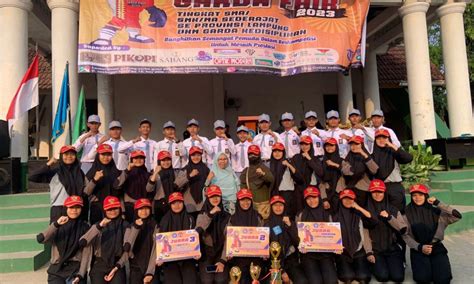 Paskibra Man Bandar Lampung Sabet Piala Garda Fair Se Provinsi Lampung