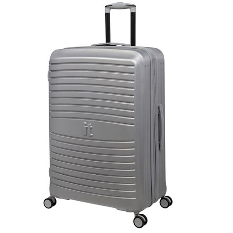 It Luggage Wheel Trolley Suitcase Hard Suitcases Sportsdirect