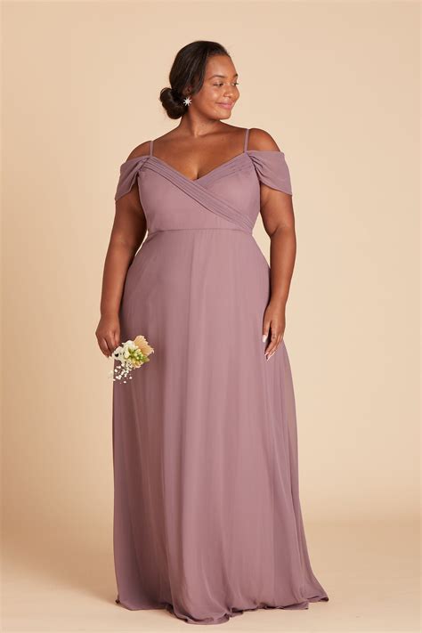 Spence Convertible Dress Dark Mauve Bridesmaid Dresses Plus Size