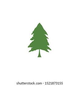 Pine Tree Logo Ilustration Vector Design Stock Vector Royalty Free