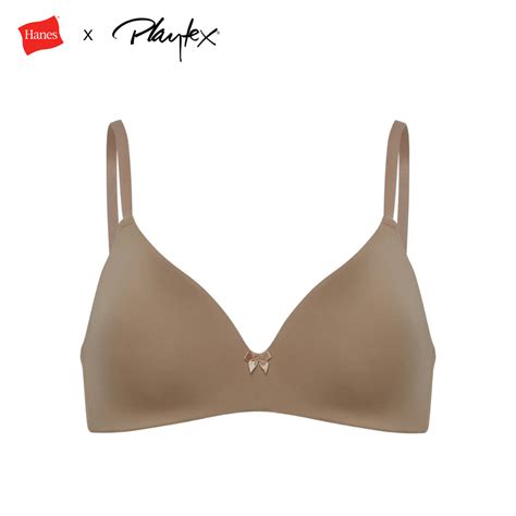 Playtex Nude Black Pack Non Wire Infinity Bra PTN Shopee Philippines