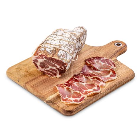 Coppa, Capocollo, Capicollo meat | Stock image | Colourbox