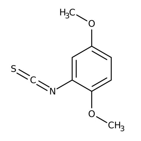 Alfa Aesar Isotiocianato De 2 5 Dimetoxifenil 98 10g Alfa Aesar