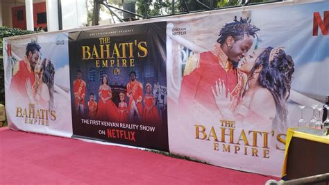 Inside Bahati And Diana Bahati Multi Million Netflix Reality Show