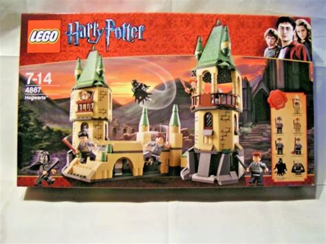 LEGO HARRY POTTER La Bataille De Poudlard Hogwarts Boîte Scellee