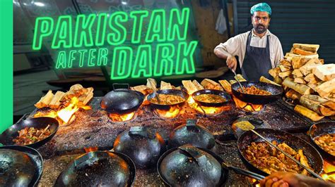 Pakistan Street Food At Night Vegans Wont Survive Here Win Big