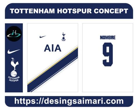 Tottenham Hotspur Concept Desings Aimari