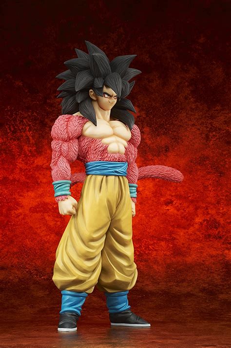 Figurine Son Goku SSJ4 Dragon Ball GT JapanFigs