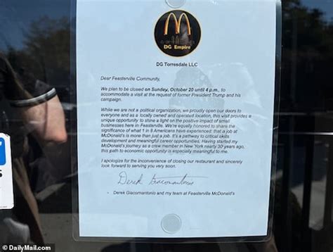 Trump Serves Mcdonalds Customers And Says Ive Now Worked For 15