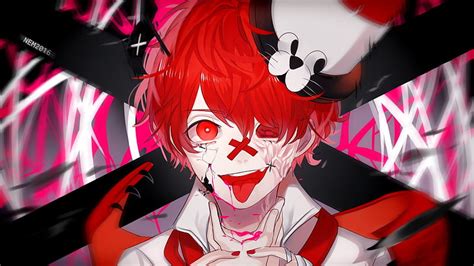 Ảnh Yandere background anime tuyệt đẹp và rùng rợn