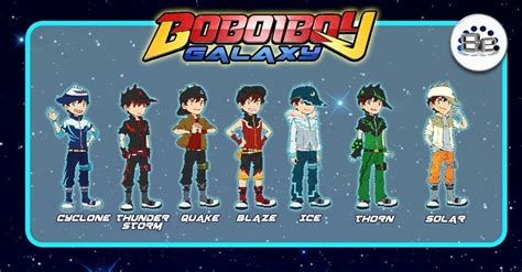 Boboiboy Galaxy by Xierally on DeviantArt