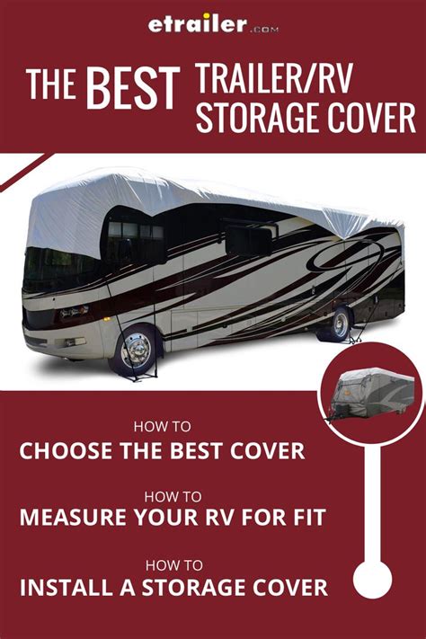 The Best Trailer/RV Storage Cover | Best trailers, Rv storage, Pop up ...