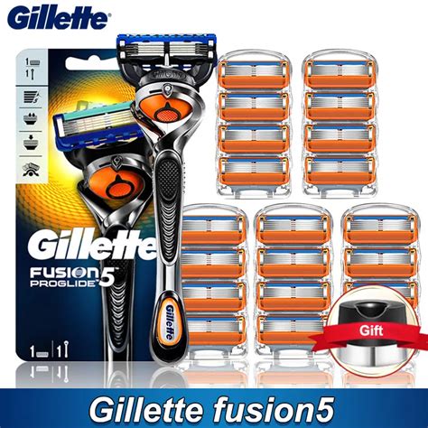 Ostrza Do Golenia Dla Gillette Fusion Proglide Golarka M Ska Zestaw