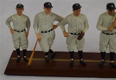 Lot Detail - New York Yankee 1927 World Series Champions Starting Line ...