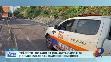 Pista Liberada Trecho Da Sc Entre Seara E Conc Rdia Est Reformado