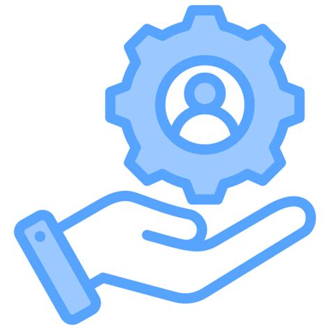 Service Generic Blue Icon