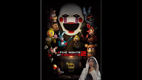 Live Five Nights at Freddy s 2 jogando pela primeira vez será que vou