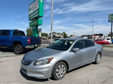 Used 2012 Honda Accord Lx Sedan At In Ogden Ut