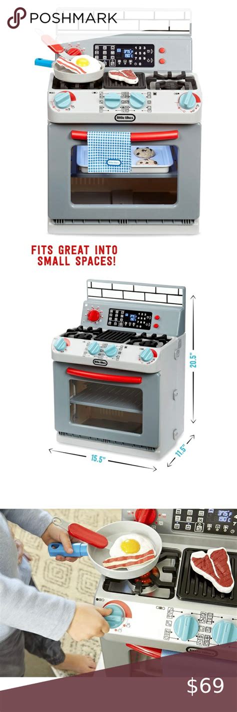 Little Tikes First Oven Realistic Pretend Play Appliance For Kids Em 2024