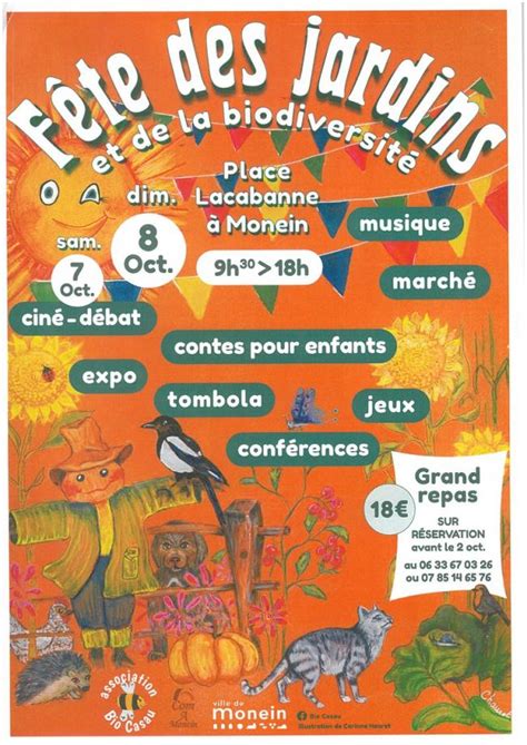 Fête des jardins et de la biodiversité Monein