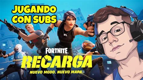 EN VIVO EL MEJOR MODO DE JUEGO EN FORTNITE Y Jugando Con SUSCRIPTORES