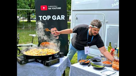 Warsaw Caravaning Festival Paella Kempingowa La Top Gar Youtube