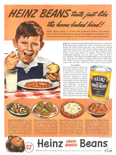 Heinz Beans Advert