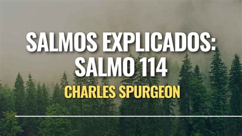 Salmos 114 Las Maravillas del Éxodo Teología Sana