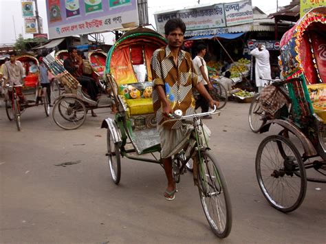 Society for the Promotion of Culture and Art: Bangladesh Rickshaw