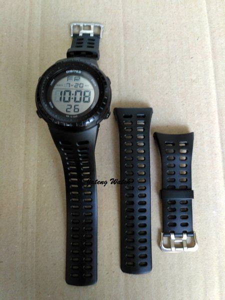 Tali Atau Strap Rubber Untuk Jam Tangan Digitec DG 3032T DG3032T DG