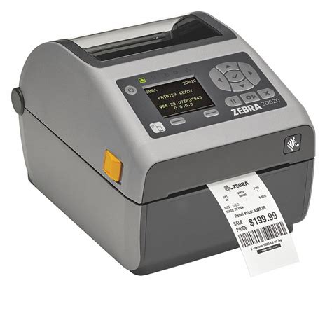 Zebra Zd621 Barcode Label Printer Resolution 300 Dpi 12 55 Off