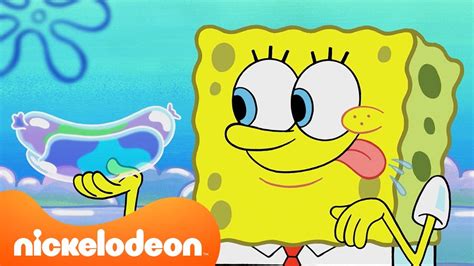 سبونج بوب سبونج بوب يثير الفوضى في مدينة الفقاعات Nickelodeon