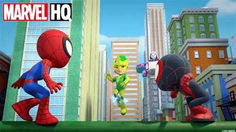 Spidey and His Amazing Friends | Season 2 | Electro Stops traffic ...