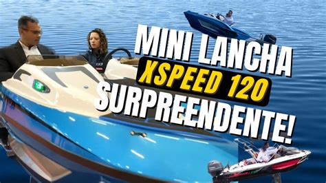 Mini Lancha XSpeed 120 YouTube