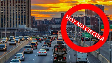 ¿habrá Doble Hoy No Circula El Lunes 15 De Mayo Estos Son Los Autos