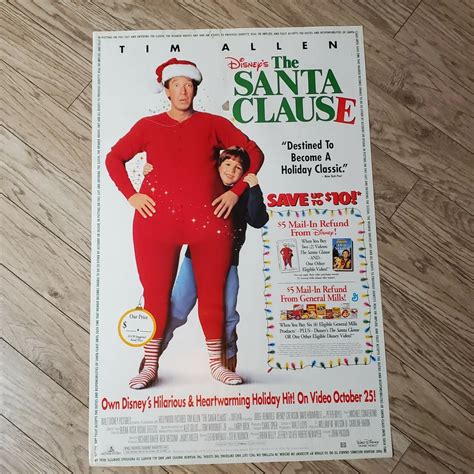 The Santa Clause Tim Allen Poster