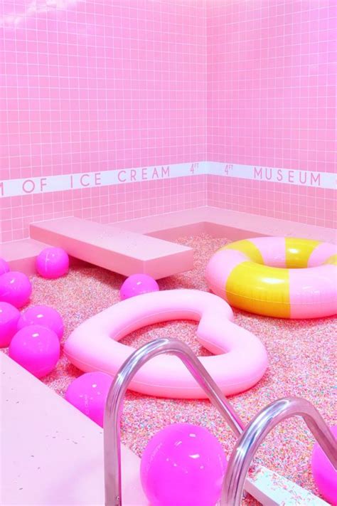 A Peek Inside The Museum Of Ice Cream Los Angeles Museos